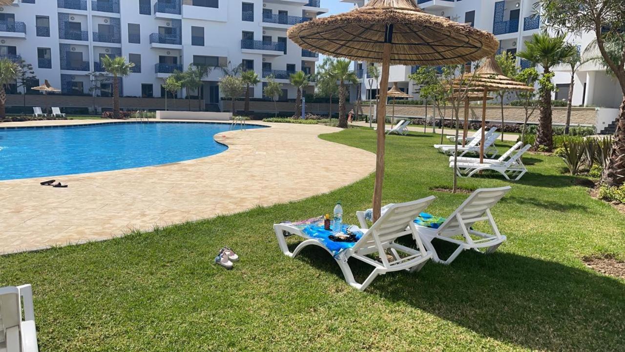Appartement De Luxe Avec Piscine A 5 Min De La Plage Martil Zewnętrze zdjęcie